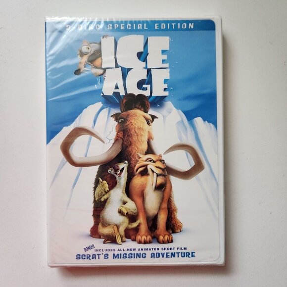 ICE AGE (2002) 2-Disc Special Edition DVD Brand New Sealed - Picture 1 of 6